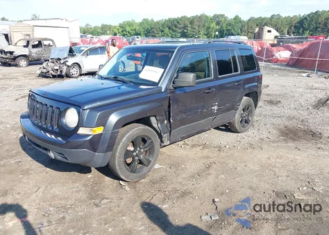 2014 Jeep Patriot Altitude from USA, damaged, VIN 1C4NJPBA2ED754227
